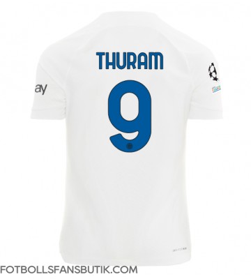 Inter Milan Marcus Thuram #9 Replika Bortatröja 2023-24 Kortärmad